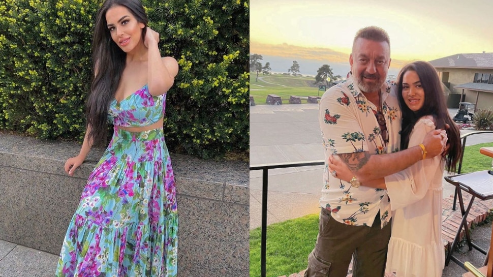 Sanjay Dutt Daughter Photo: Sanjay Dutt's daughter shared a glamorous photo, people are not tired of praising her beauty!
