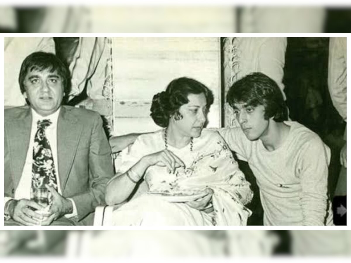 sanjay dutt and sunil dutt