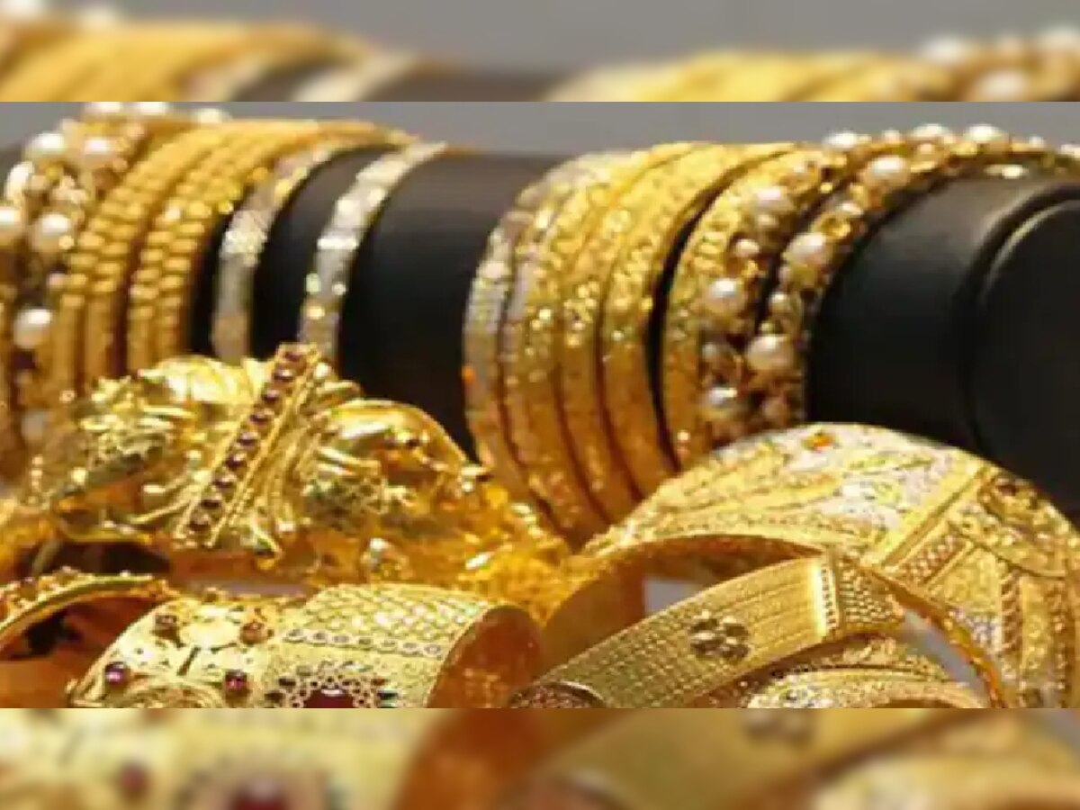 Gold Price Today: सोना चांदी खरीदने का सुनहरा मौका, जानिए 10 ग्राम सोने का दाम
