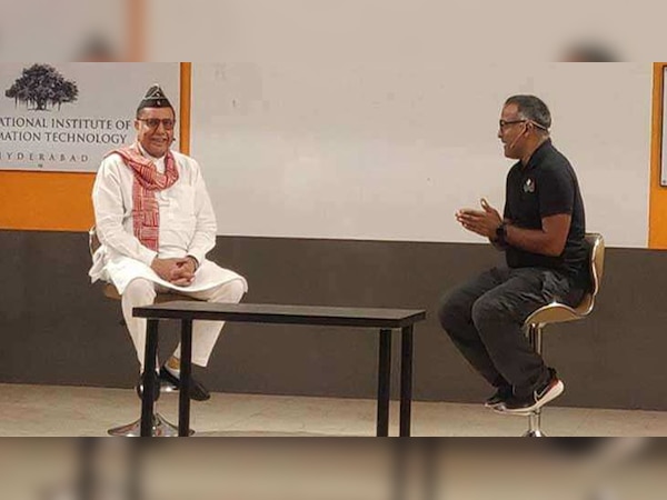 डॉक्टर सुभाष चंद्रा का IIIT में संबोधन; टेक्नोलॉजी और इंसान की उम्र रोकने वाली कंपनी पर कही ये बात