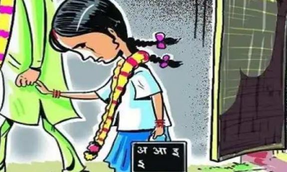 Bal Vivah 15 year old girl was getting married in Madhubani police and  childline stopped this | Bal Vivah in Madhubani: मधुूबनी में हो रही थी 15  साल की किशोरी की शादी,