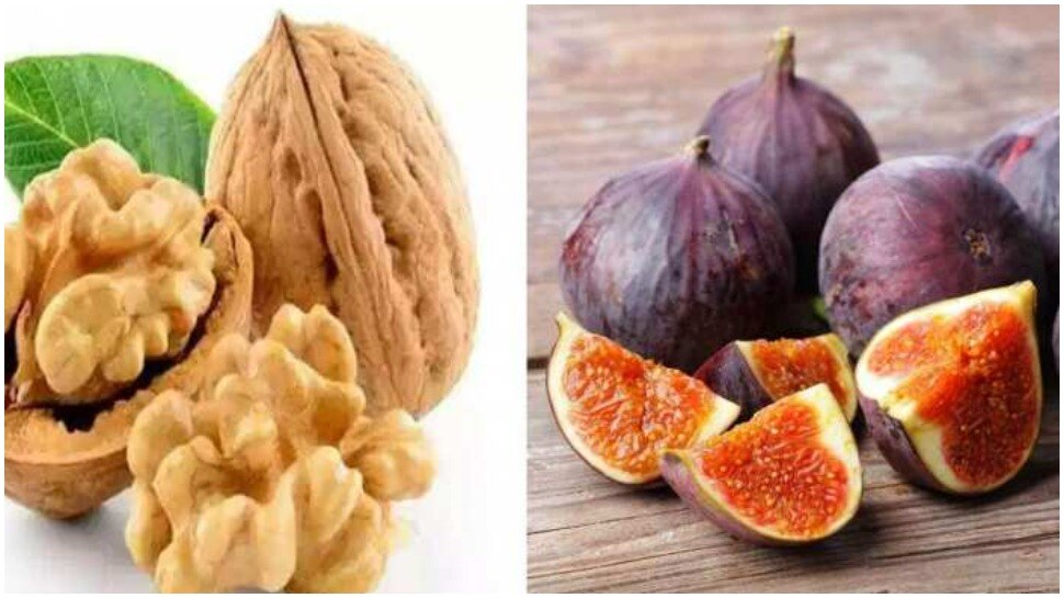 health tips Blood pressure is controlled by consuming figs and walnuts