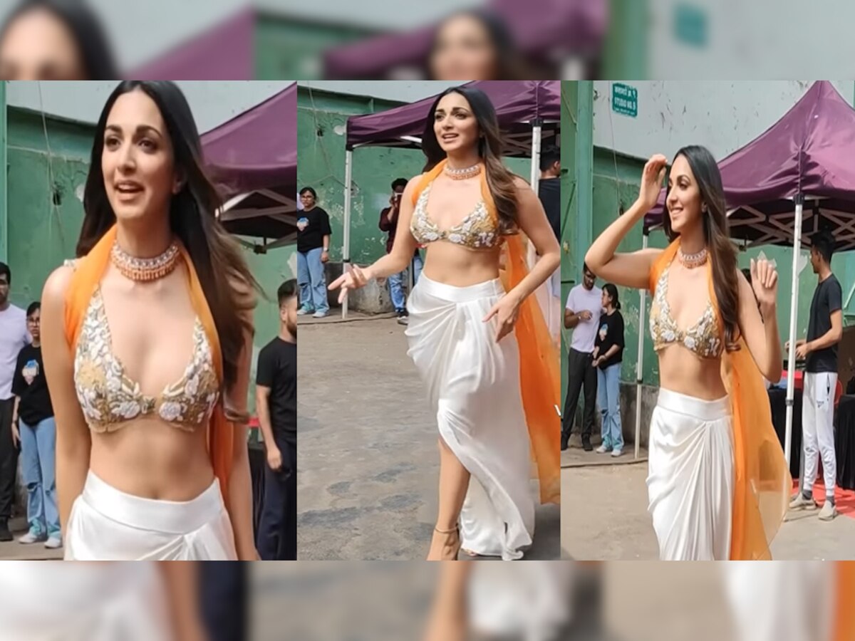 Kiara Advani hot: फ्लोरल ब्लाउज और स्कर्ट में नजर आईं कियारा आडवाणी; वायरल हो रहा है वीडियो