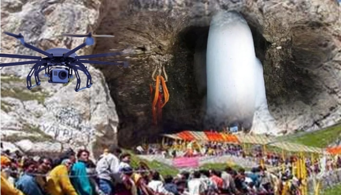 अमरनाथ यात्रा: चप्पे-चप्पे पर नजर रखेंगे 12 हजार अर्धसैनिक बल, ड्रोन भी रहेंगे तैनात