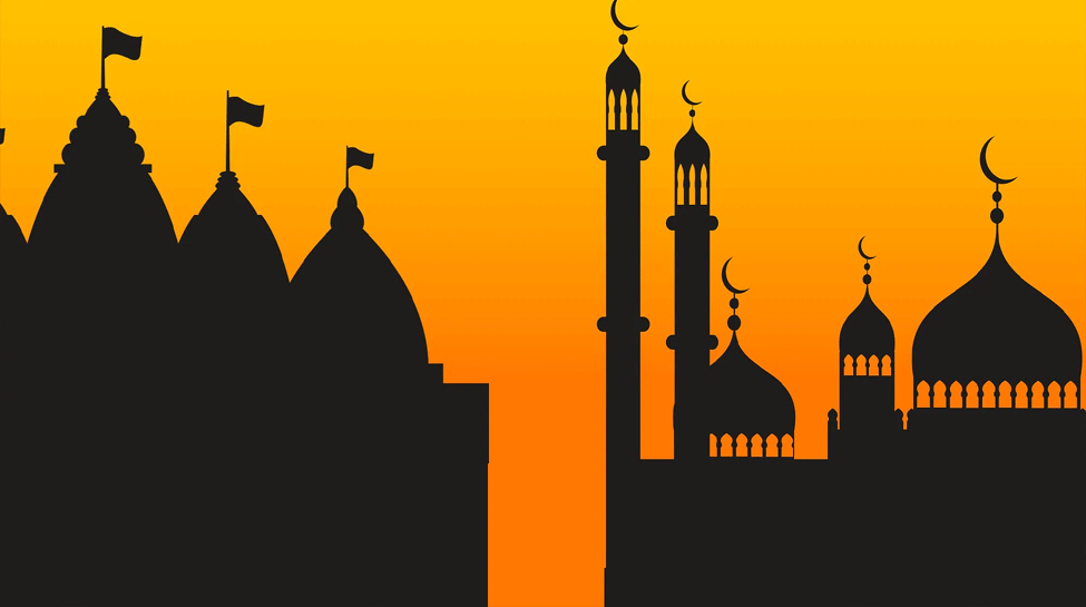 Pali Pyara Pali's Pyara Chowk is together for 150 years Ajan in the mosque Aarti ...