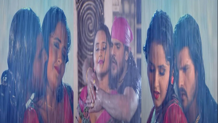 VIDEO: खेसारी लाल ने बारिश में किया काजल राघवानी से रोमांस, फैंस के दिल में मची खलबली VIDEO: खेसारी लाल ने बारिश में किया काजल राघवानी से रोमांस, फैंस के दिल में मची खलबली
