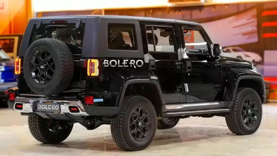 Mahindra Soon To Launch All New Bolero SUV In India Looks Stunning From