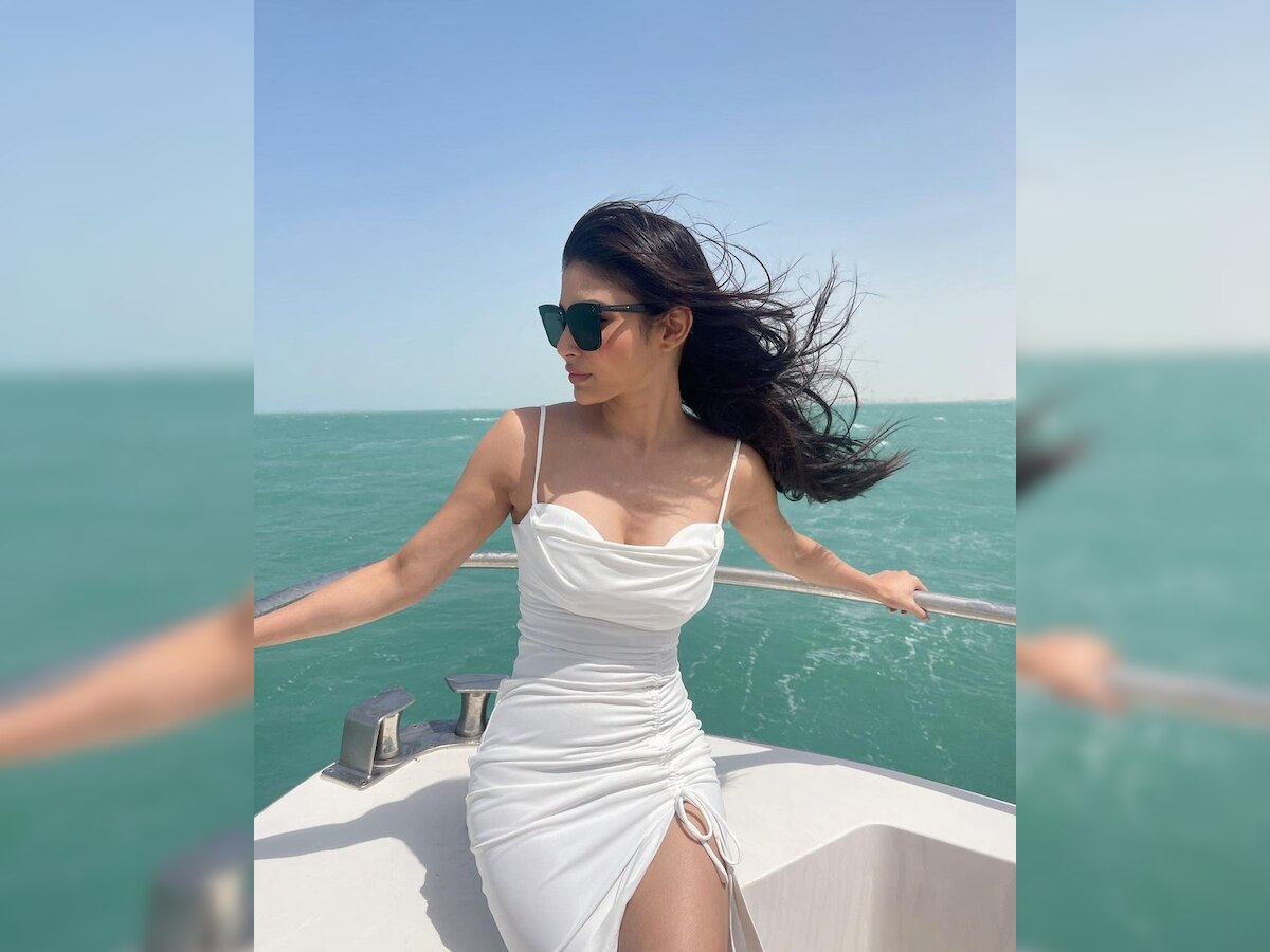 Mouni Roy Enjoys Vacation In Qatar With Husband Suraj Nambiar Shares