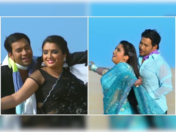 Video: निरहुआ-आम्रपाली ने रेगिस्तान में दबा के किया रोमांस, यूजर बोले-उड़ा दिया गर्दा