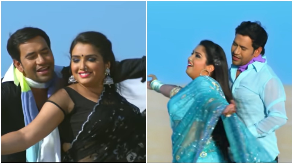 Video: निरहुआ-आम्रपाली ने रेगिस्तान में दबा के किया रोमांस, यूजर बोले-उड़ा दिया गर्दा Video: निरहुआ-आम्रपाली ने रेगिस्तान में दबा के किया रोमांस, यूजर बोले-उड़ा दिया गर्दा