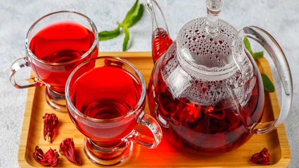Herbal Teas In High BP drink Green Hibiscus Oolong Garlic Tea for HBP ...