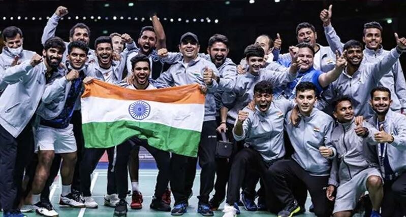 Thomas Cup: भारत ने पहली बार जीता बैडमिंटन का सबसे प्रतिष्ठित थॉमस कप, जानिए फाइनल मैचों की रिपोर्ट