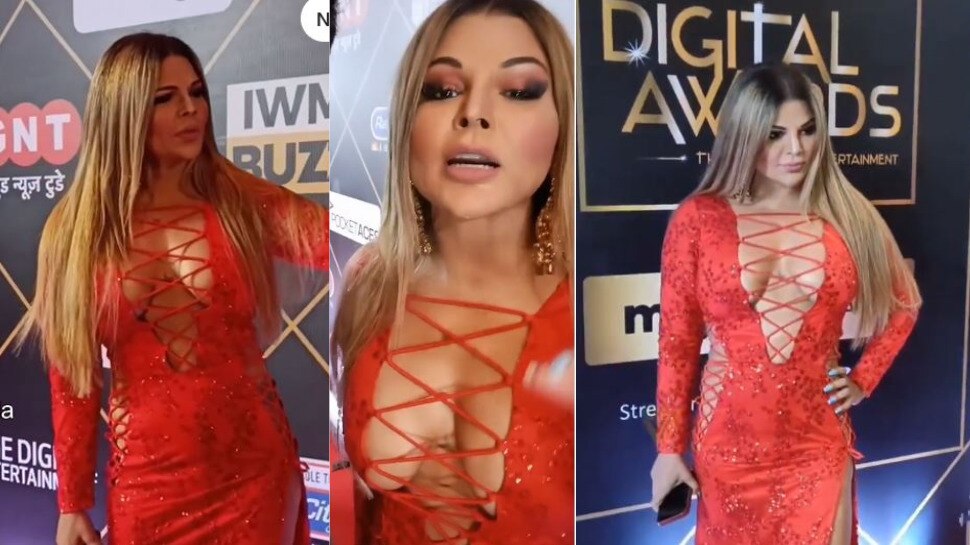Rakhi Sawant Latest Video: The latest video of Rakhi Sawant has surfaced on social media, going viral very fast. After this video went viral, Rakhi's look can be seen in most churches. -