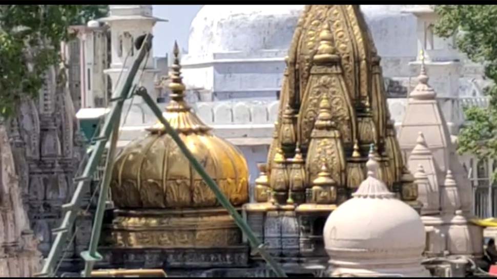 ज्ञानवापी मस्जिदः उस हिस्से को सील करने का निर्देश, जहां शिवलिंग मिलने का किया गया दावा ज्ञानवापी मस्जिदः उस हिस्से को सील करने का निर्देश, जहां शिवलिंग मिलने का किया गया दावा