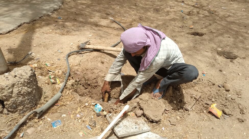 water Crisis Big action of water supply department so many illegal