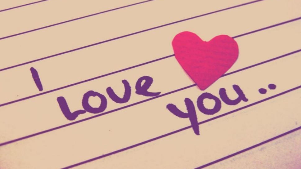 love advice Take care this things before saying I love you for ...