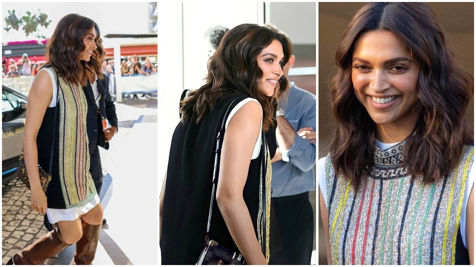 Photo: शॉर्ट शिमरी ड्रेस में बेहद खूबसूरत दिखीं दीपिका, Cannes 2022 से सामने आईं एक्ट्रेस की तस्वीरें Photo: शॉर्ट शिमरी ड्रेस में बेहद खूबसूरत दिखीं दीपिका, Cannes 2022 से सामने आईं एक्ट्रेस की तस्वीरें