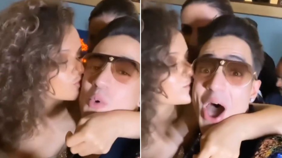 Kangana Ranaut Video: भरी पार्टी में इस शख्स को बार-बार KISS करती रहीं कंगना रनौत, वीडियो हो रहा है वायरल