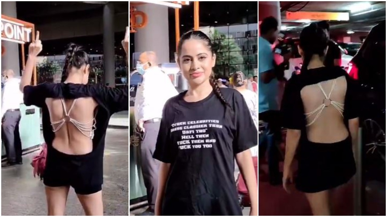 Urfi Javed Video: Urfi Javed has once 