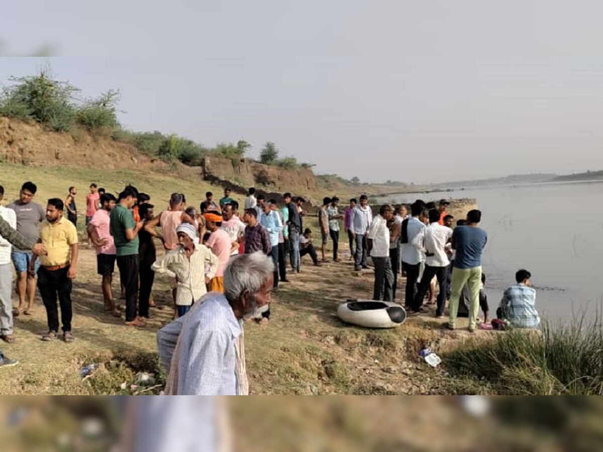 युवक की स्थानीय लोगों की मदद से तलाश शुरू की है. 