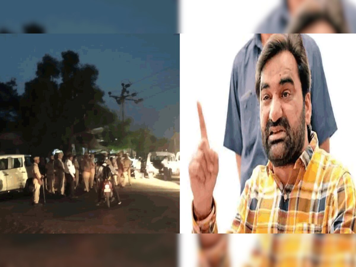 जयपुर जा रहे हनुमान बेनीवाल को पुलिस ने रोका