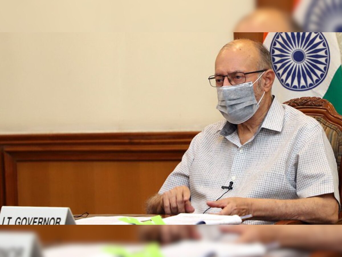 Anil Baijal resigns: दिल्ली के LG अनिल बैजल का इस्तीफा, पद छोड़ने के पीछे बताई ये वजह
