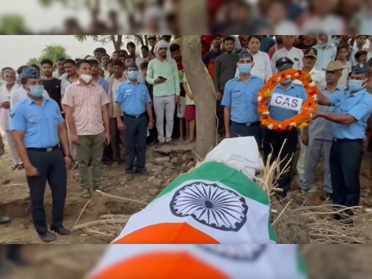 सड़क हादसे में एयरफोर्स के जवान की मौत, अब जरूरतमंदों के शरीर में रहेंगे जिंदा