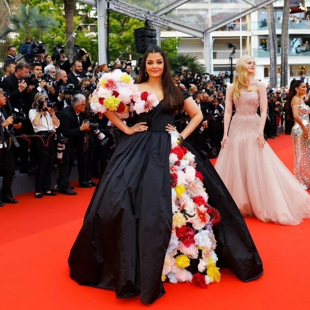 Cannes 2022 Black Magic Woman Aishwarya Rai Bachchan Rules The Red Carpet