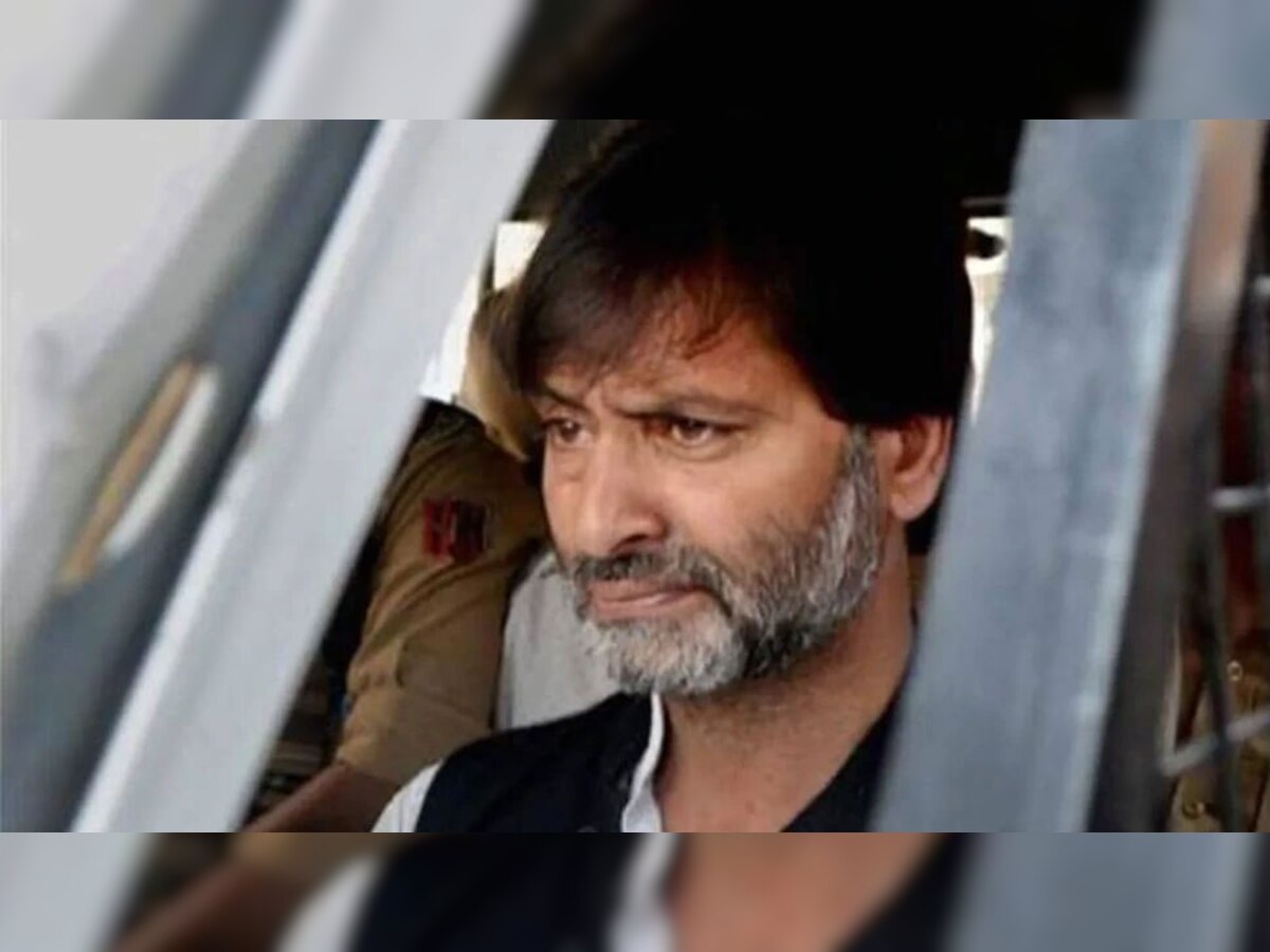 Yasin Malik: NIA कोर्ट ने यासीन मलिक को दिया दोषी करार, 25 मई को सजा पर होगा फैसला