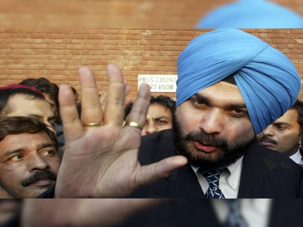 Navjot Singh Sidhu: रोड रेज मामले में नवजोत सिंह सिद्धू को एक साल की जेल, SC ने सुनाई सजा