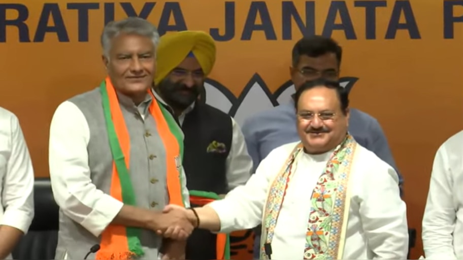 नड्डा की मौजूदगी में सुनील जाखड़ ने थामा BJP का दामन, बताया- कांग्रेस को क्यों कहा Goodbye