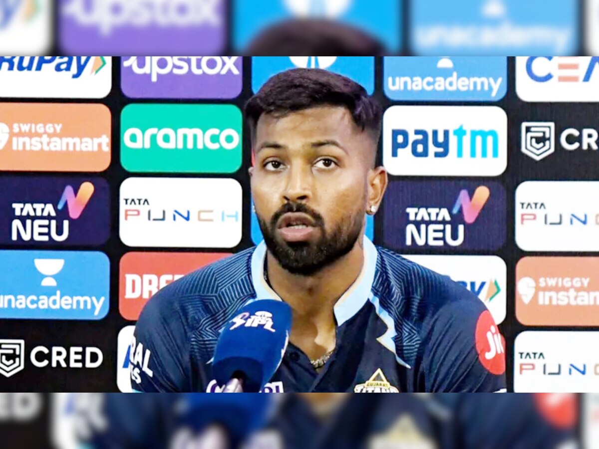 Hardik Pandya: जमकर भड़के हार्दिक पांड्या, बैंगलोर से मिली हार के पीछे बताया ये बड़ा कारण