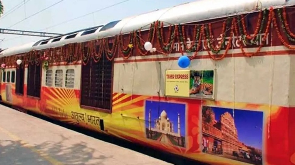 Bharat Gaurav Tourist Train is being run for the first time in india |  Bharat Gaurav Tourist Train: देश में पहली बार चलाई जा रही है ये खास ट्रेन,  जानें क्या है
