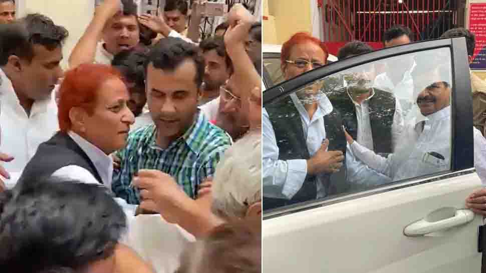 जेल में कौन लगाता था आज़म खान के बालों पर मेहदी? लोगों ने पूछा दिलचस्प सवाल जेल में कौन लगाता था आज़म खान के बालों पर मेहदी? लोगों ने पूछा दिलचस्प सवाल