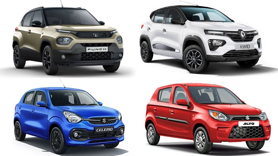 Most Affordable Cars In India With Superb Mileage And Value For Money