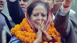 प्रतिभा सिंह ने हिमाचल में कांग्रेस सरकार बनने का किया दावा, बीजेपी पर साधा निशाना