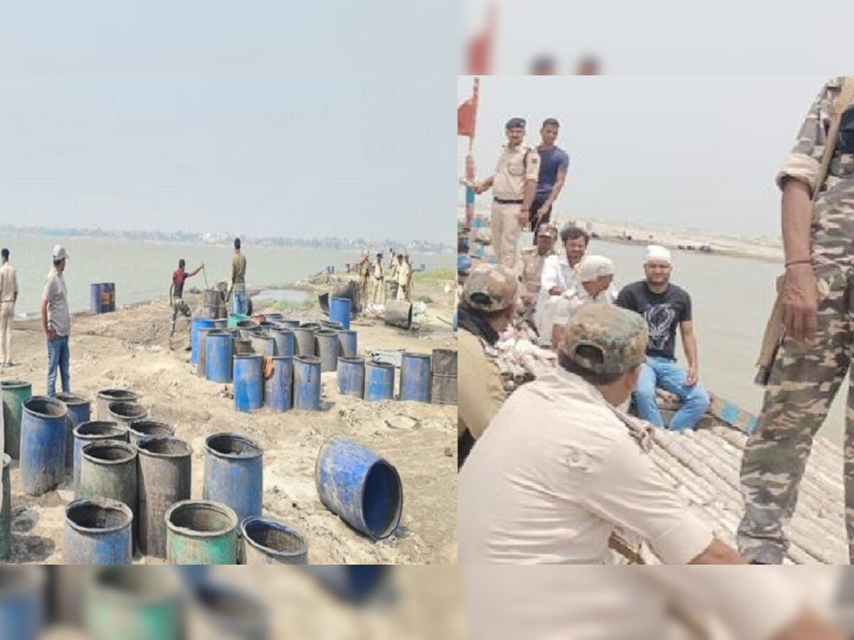 Bihar: उत्पाद विभाग टीम ने गंगा किनारे 32 शराब भट्ठियों पर चलाया बुलडोजर, अधिकारी बोले- आगे भी करते रहेंगे 