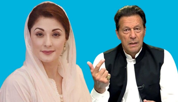 Imran Khan Sexist Comment On Maryam Nawaz Viral On Pakistani Social Media इमरान खान ने मरियम 1096