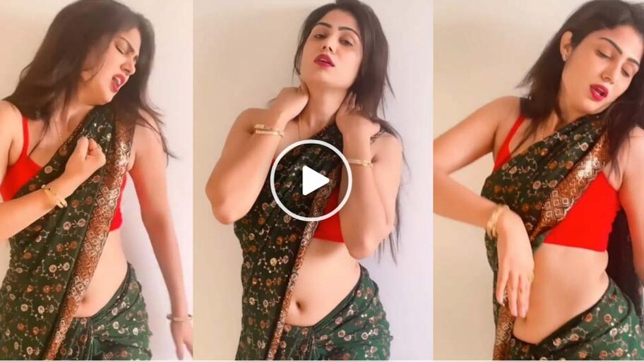 Video: लाल ड्रेस में देसी भाभी ने किया कमाल का डांस, दीपिका पादुकोण को दिया टक्कर