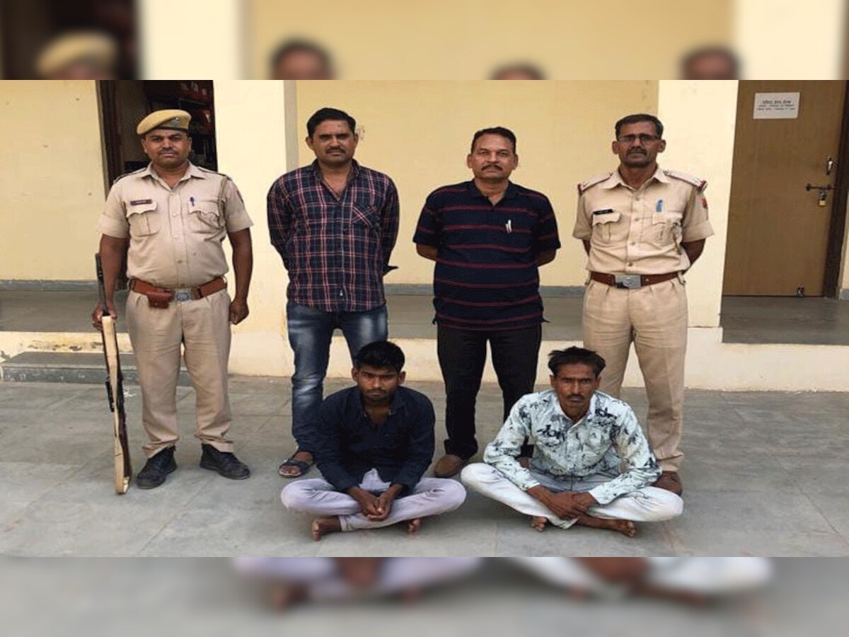 निंबाहेड़ा पुलिस की कार्रवाई, अवैध मादक पदार्थों के साथ 2 आरोपी गिरफ्तार
