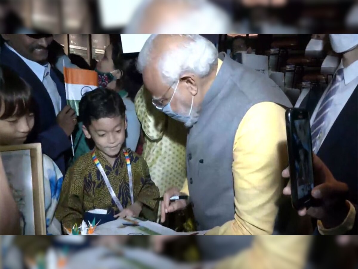 Watch: जब जापानी बच्चे ने की हिंदी में बात, हैरान रह गए PM मोदी; फिर किया ऐसा सवाल