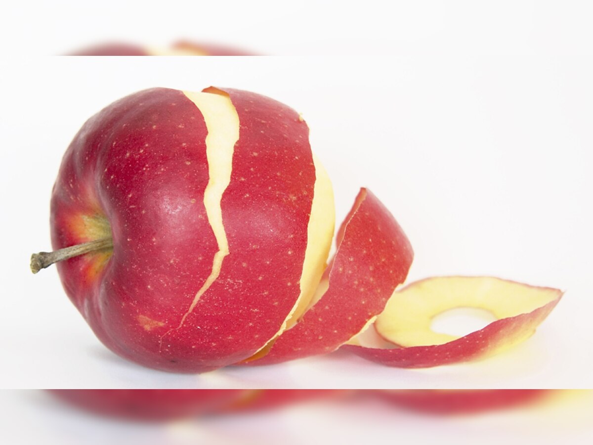 Apple Peel Benefits Weight Loss Breathing Problem Vitamins Fiber Cancer