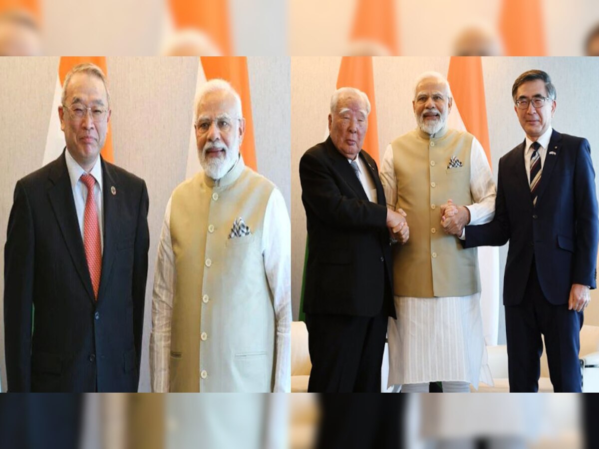 PM Modi Japan Visit: जापान में दिग्गजों से मिले पीएम नरेंद्र मोदी, इन मुद्दों पर हुई चर्चा