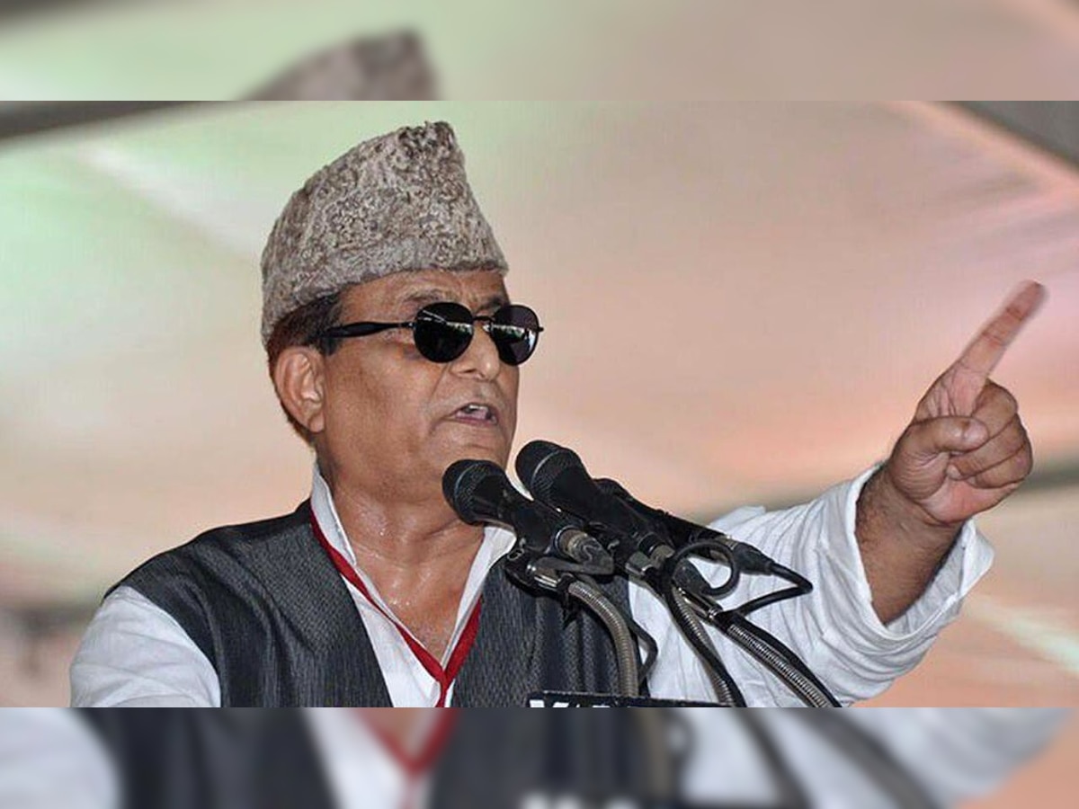 विधानसभा के बाहर Azam Khan ने किया ऐलान, "मैं हूं देश का माफिया नंबर एक" 