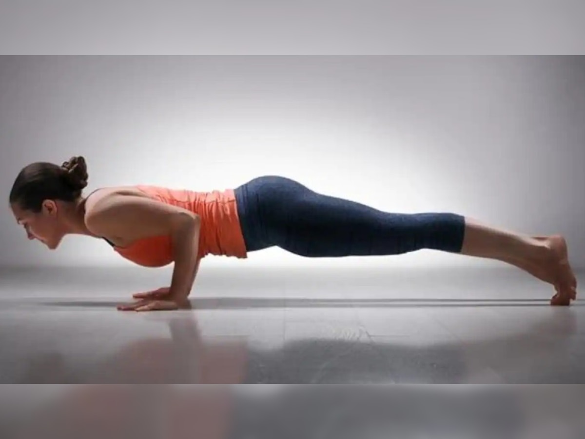 Chaturanga Dandasana Benefits