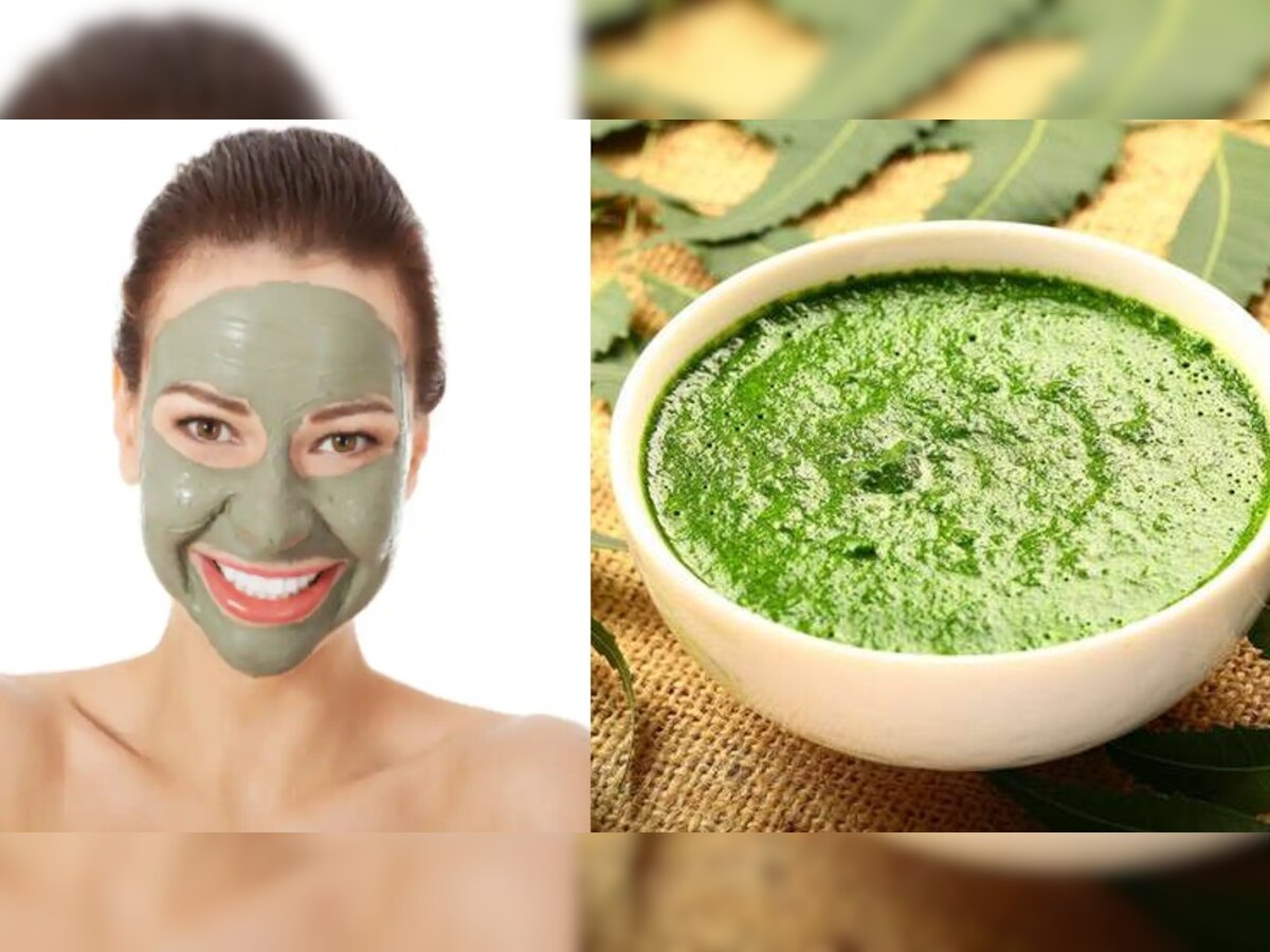 Neem face mask