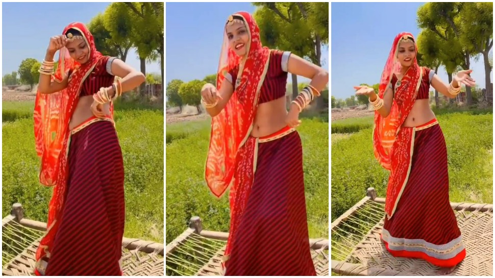 Bhabhi Ka Dance: देसी भाभी ने चारपाई पर लचकाई कमर, लोग बोले- तोड़ देगी खटिया Bhabhi Ka Dance: देसी भाभी ने चारपाई पर लचकाई कमर, लोग बोले- तोड़ देगी खटिया