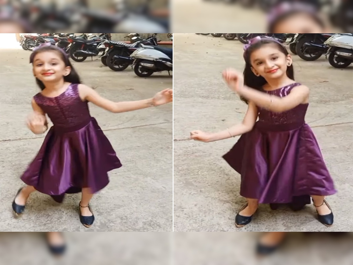 Cuteness Overloaded: क्यूट सी बच्ची ने गोविन्दा के गाने पर ऐसे हिलाई कमर, लोग बोले रबर की गुड़िया