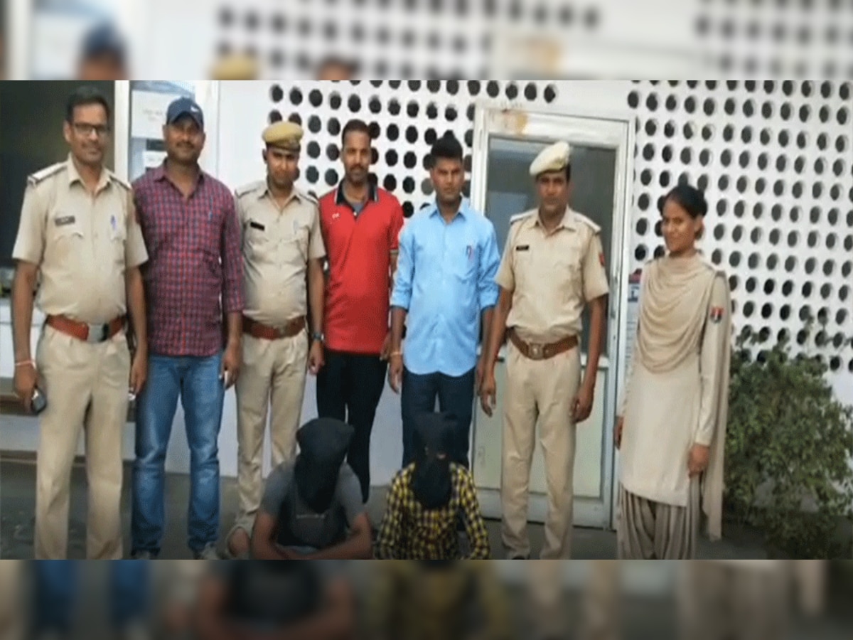 खेरवाड़ा पुलिस ने लूट की वारदात का किया खुलासा, 2 बाल अपचारियों को किया डिटेन 