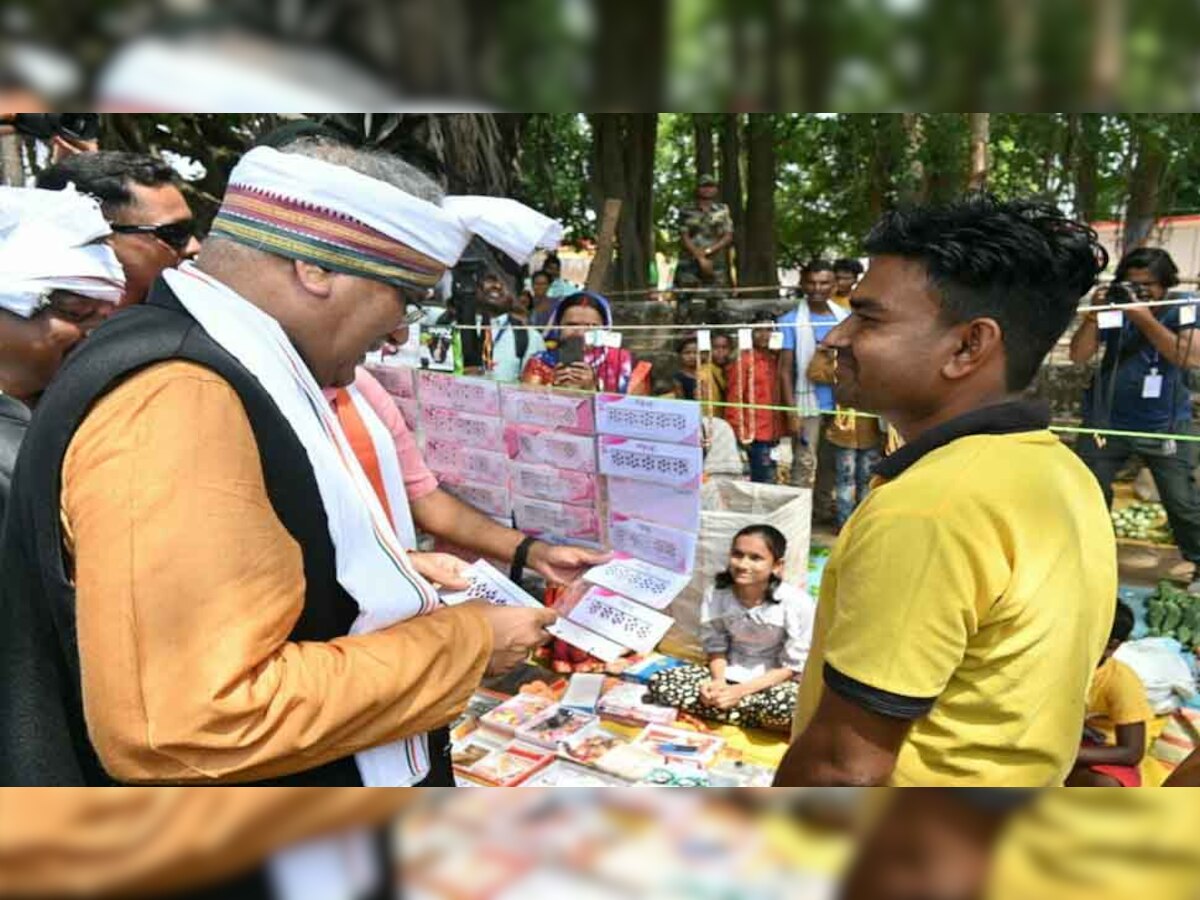 दंतेवाड़ा में एक क्लिक से लौटी किसानों के चेहरों पर मुस्कान, सीएम बघेल ने दी ये सौगात